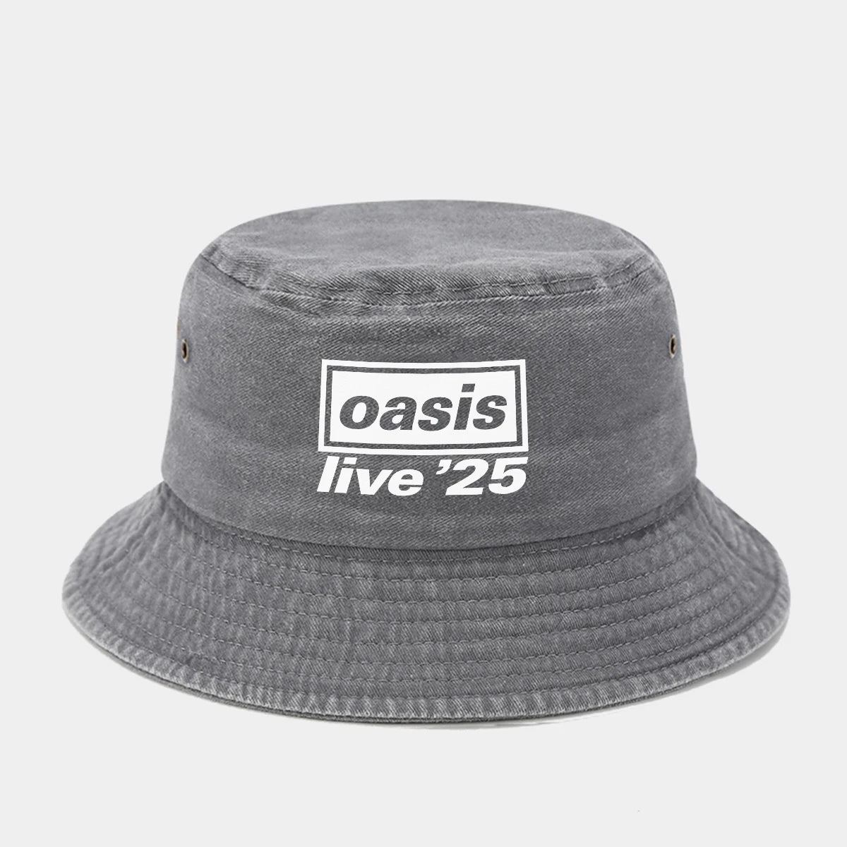 Oasis Live 25 Washed Bucket Hat