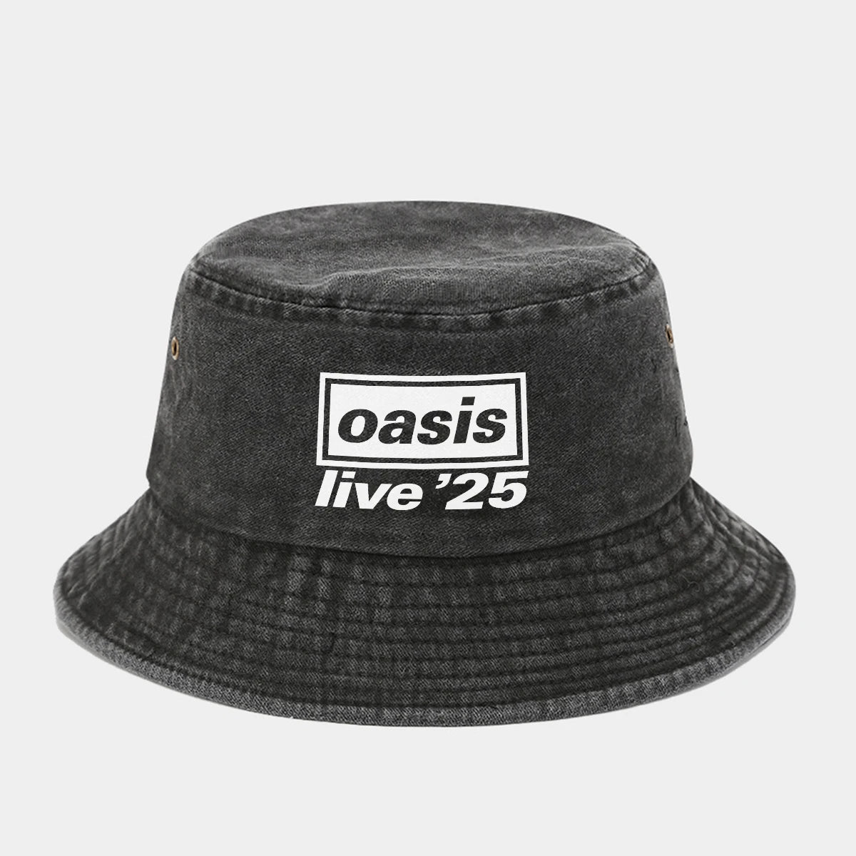 Oasis Live 25 Washed Bucket Hat