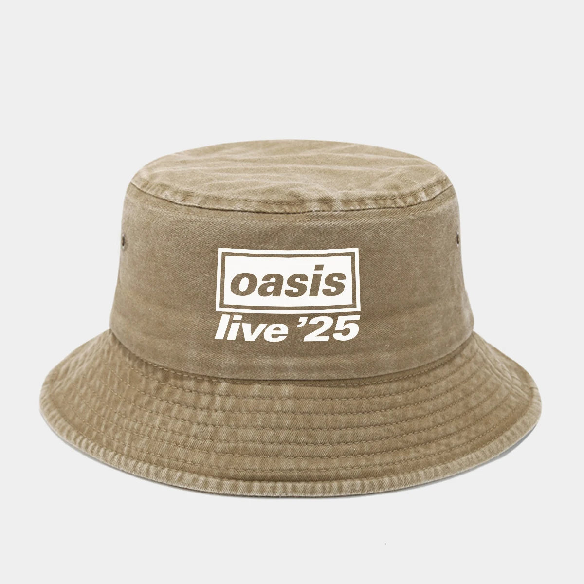 Oasis Live 25 Washed Bucket Hat