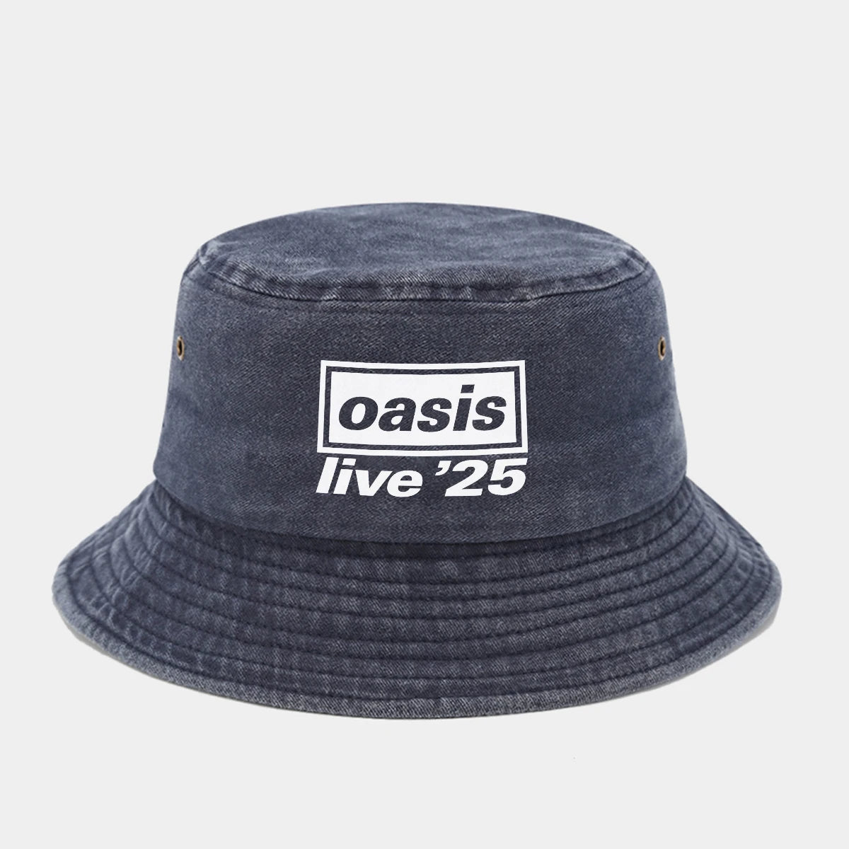 Oasis Live 25 Washed Bucket Hat
