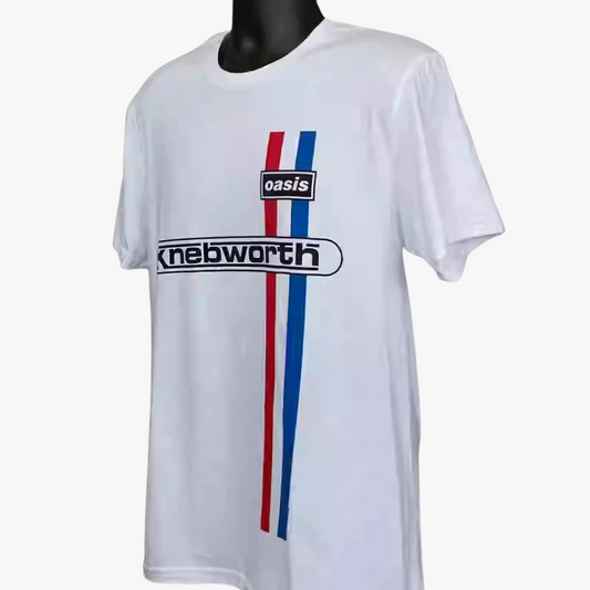 2025 Oasis Knebworth T-Shirt